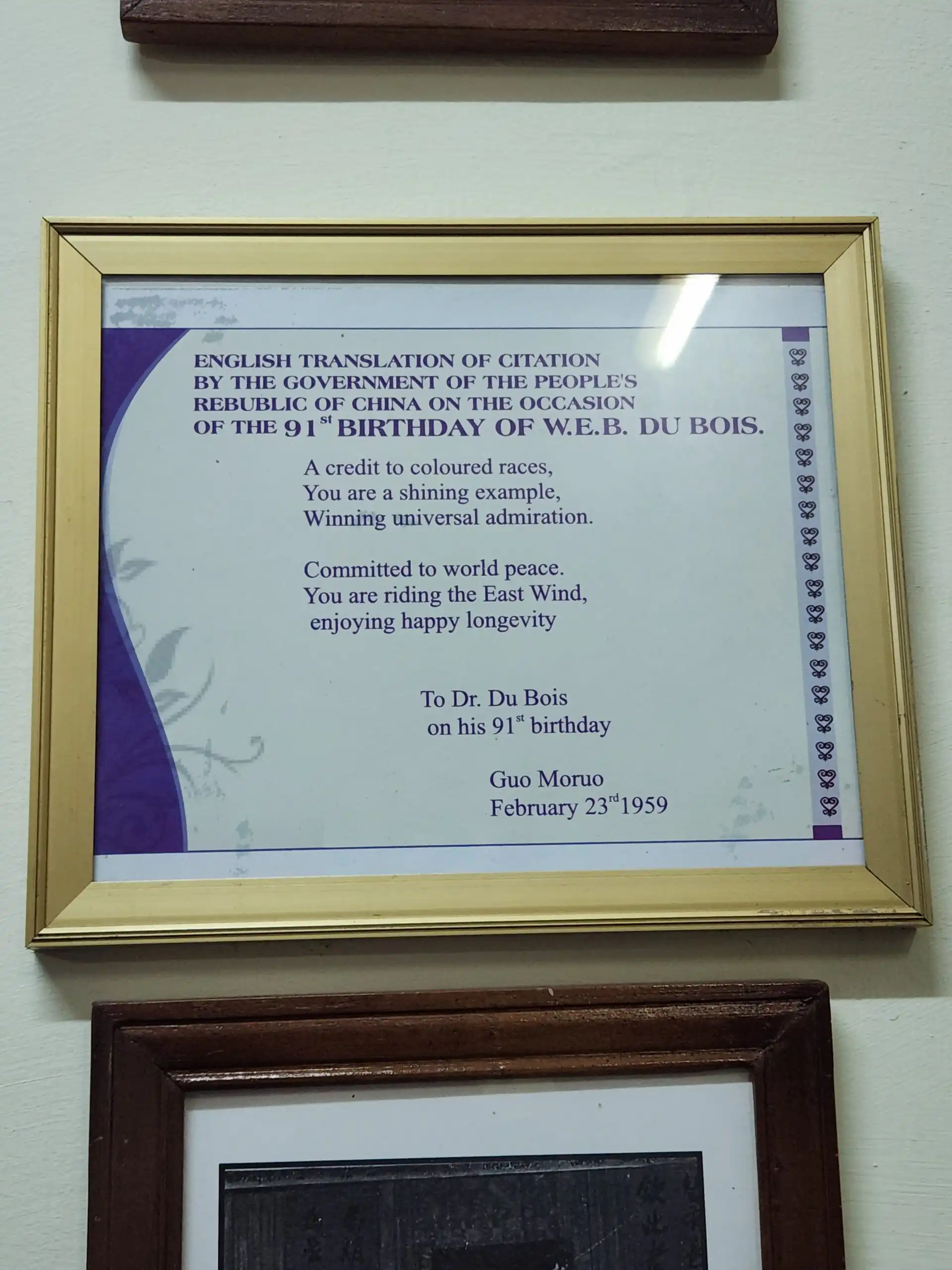 Poem for 91st birthday