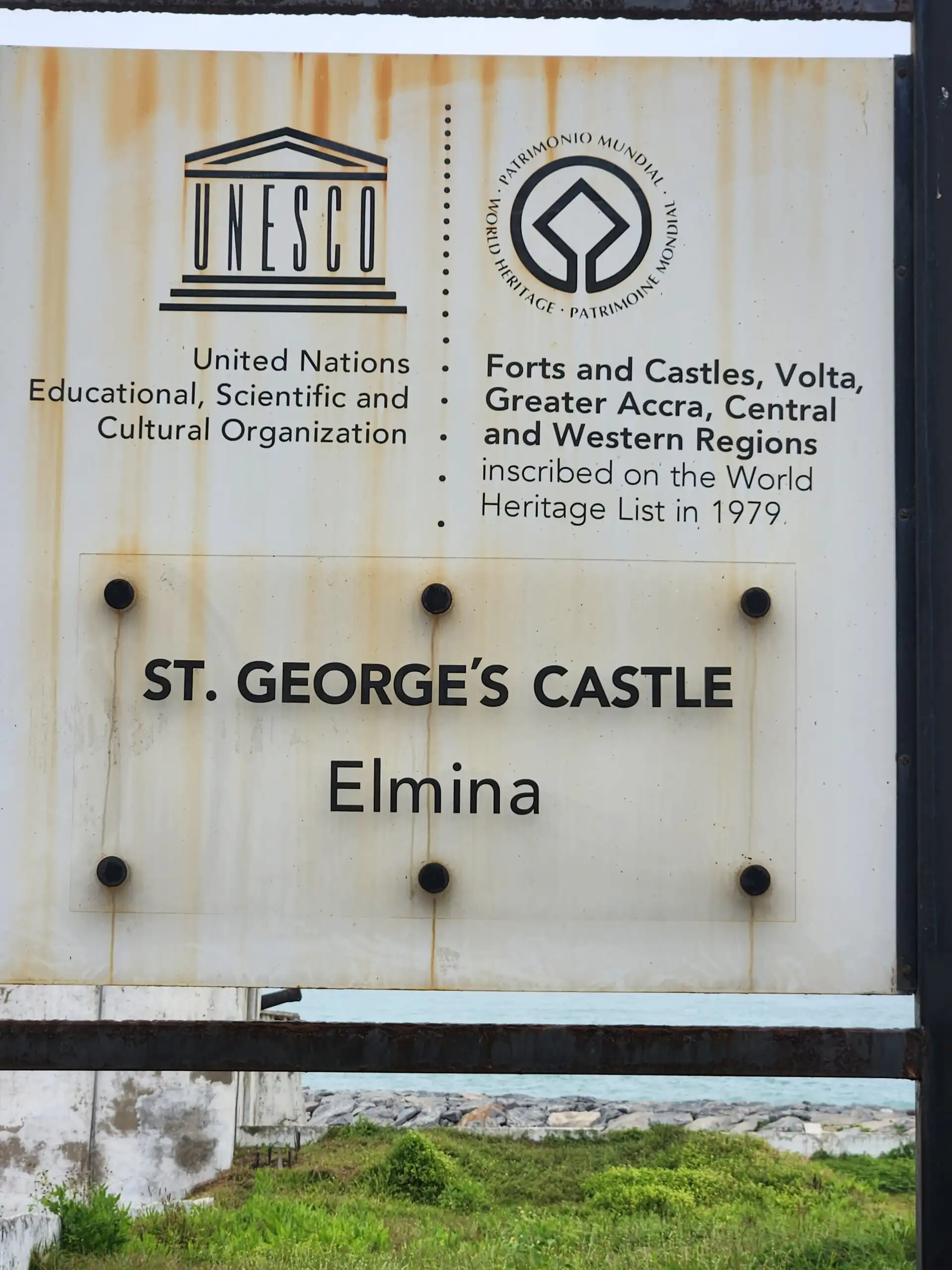 UNESCO World Heritage Elmina